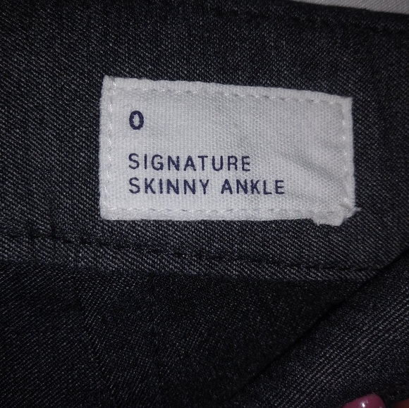 Gap dress pant, skinny, size 0 - Picture 3 of 4